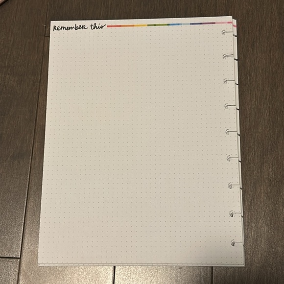 ME & MY BIG IDEAS Digital Detox Happy Planner Accessory Bundle, Calendar Planner - Picture 10 of 10